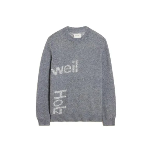 HOLZWEILER FW24 Sweater Men's Gray