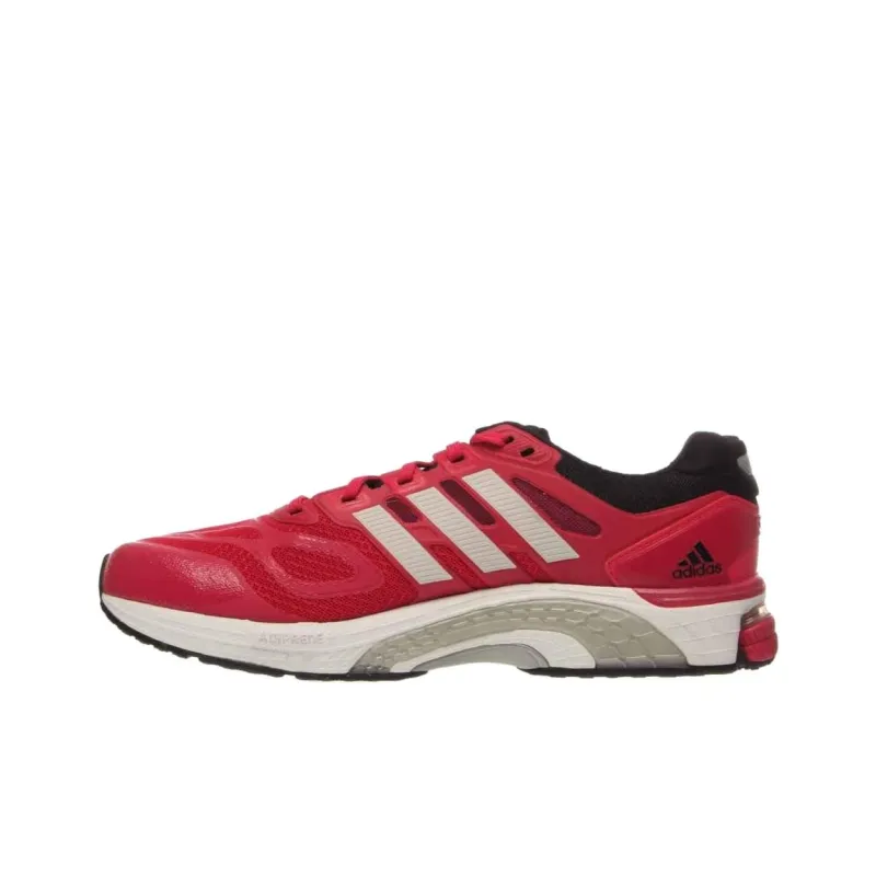 Adidas Supernova Sequence 6 Anti Slip Wear Resistant Low Top Running Shoes Women's Red-1
