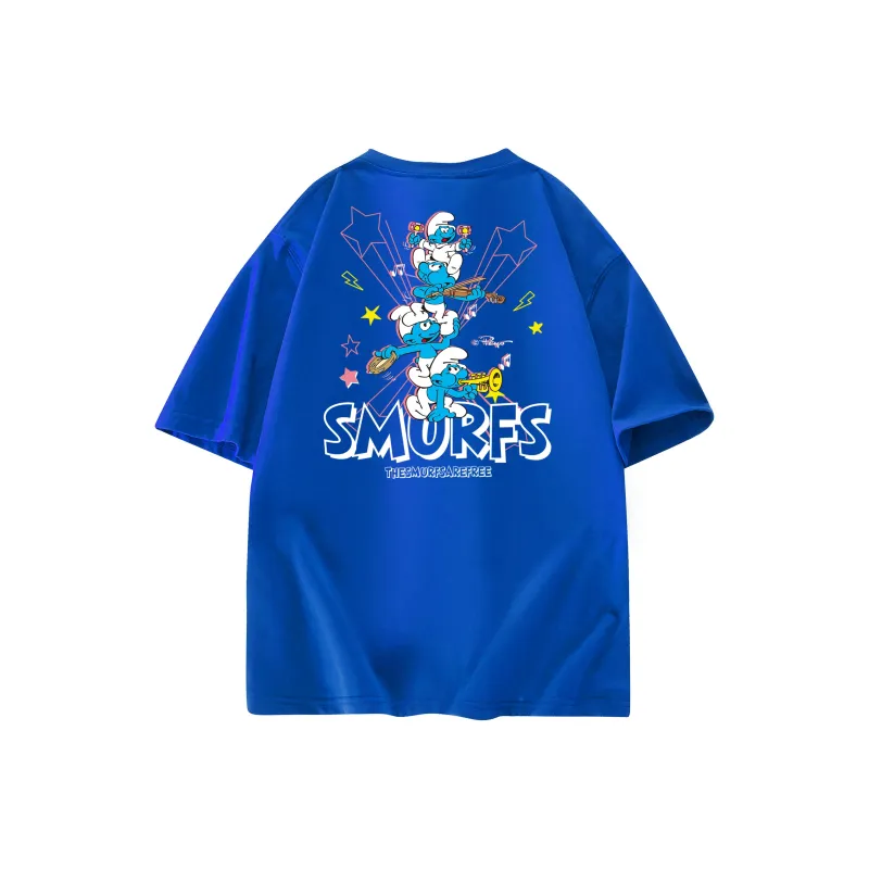 The Smurfs T Shirts Unisex-22