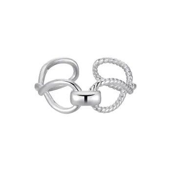 LYUMIN S925 Silver Rings Unisex