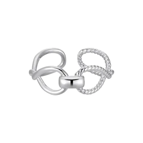 LYUMIN S925 Silver Rings Unisex
