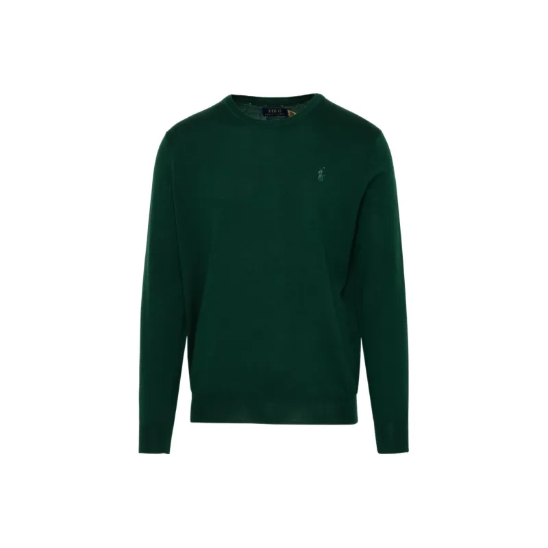 Polo Ralph Lauren Pony Embroidered Knitted Jumper-0
