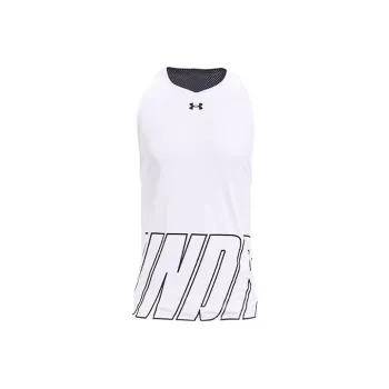 Under Armour Tank Tops Men's White