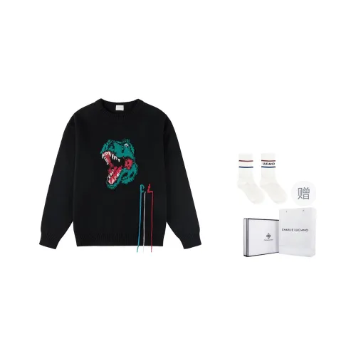 Charlie Luciano Sweater Unisex Black
