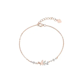 Vcixyou 925 Sterling Silver Bracelets Women's