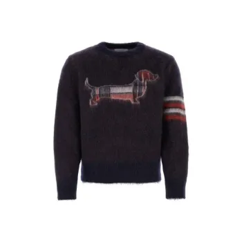 THOM BROWNE· Sweater Men's Marine Blue