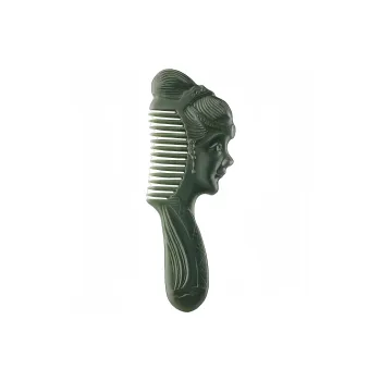 Lingxiang Yurun Hetian Jade Green Jade Unisex