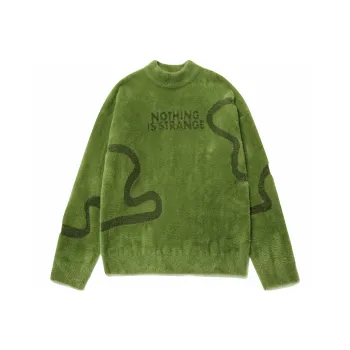 Guuka Sweater Men's Olive Green