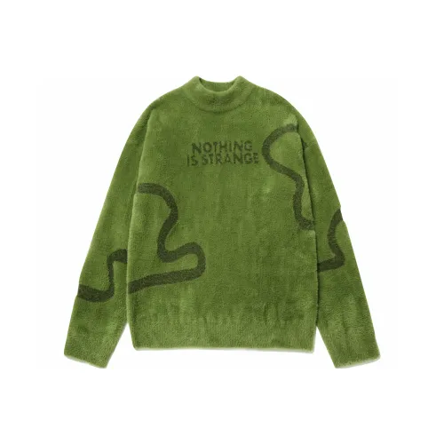 Guuka Sweater Men
s Olive Green