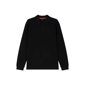 HUGO BOSS Long Sleeved Polo Shirt