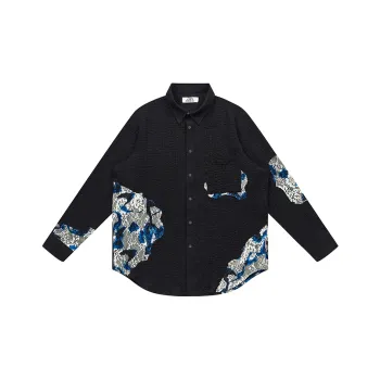 EMPTY REFERENCE Shirt Unisex Black