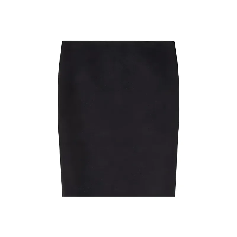 GUCCI Rear Slit Midi Skirt-2