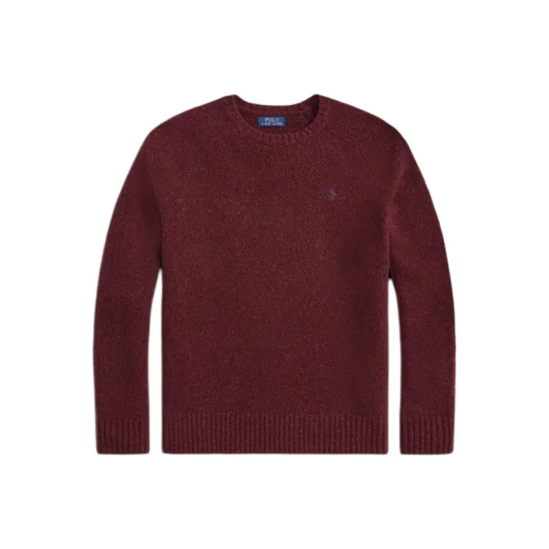 Polo Ralph Lauren FW24 Sweater Men's Burgundy-0