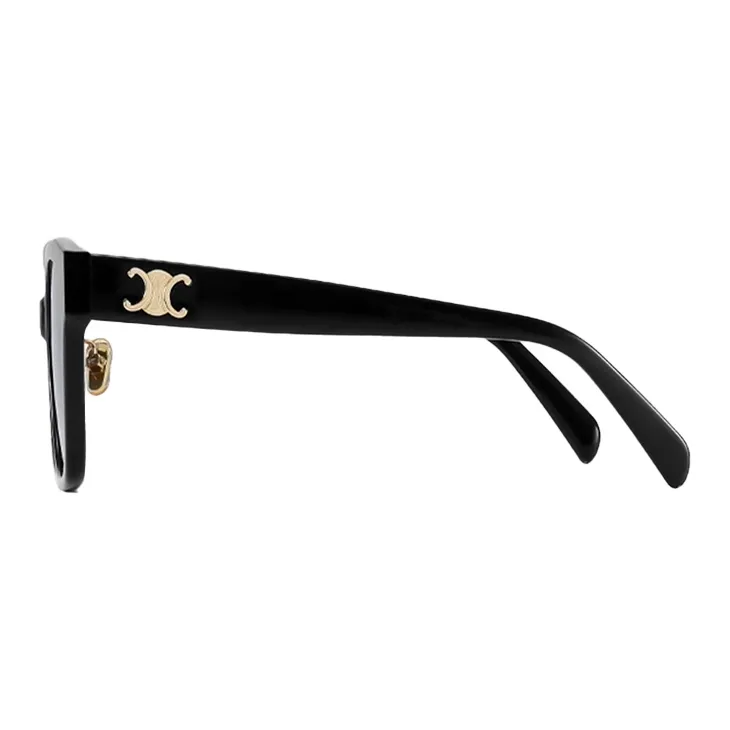 BERTHA Plate Frame Square Sunglasses Unisex-5
