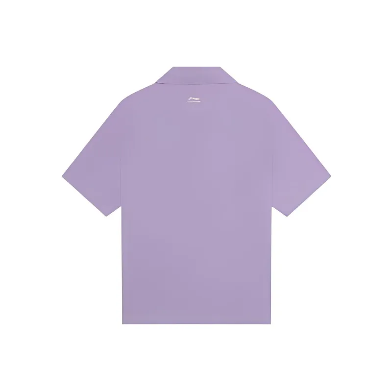 LiNing Li Ning Summer Party In China Shirts Women's Purple-1