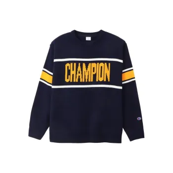 Champion FW24 Sweater Men's Marine Blue