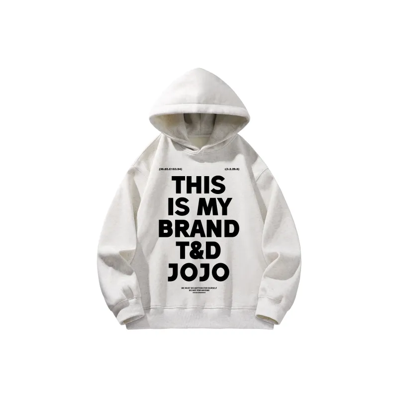 T&D JOJO Sweatshirts Unisex-4