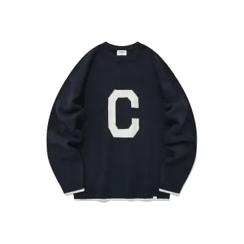 COVERNAT Sweater Unisex Marine Blue