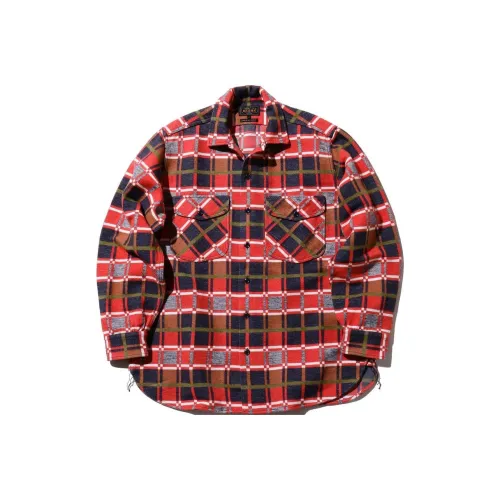 Beams FUTURE ARCHIVE Series FW24 PLUS Shirt Men's