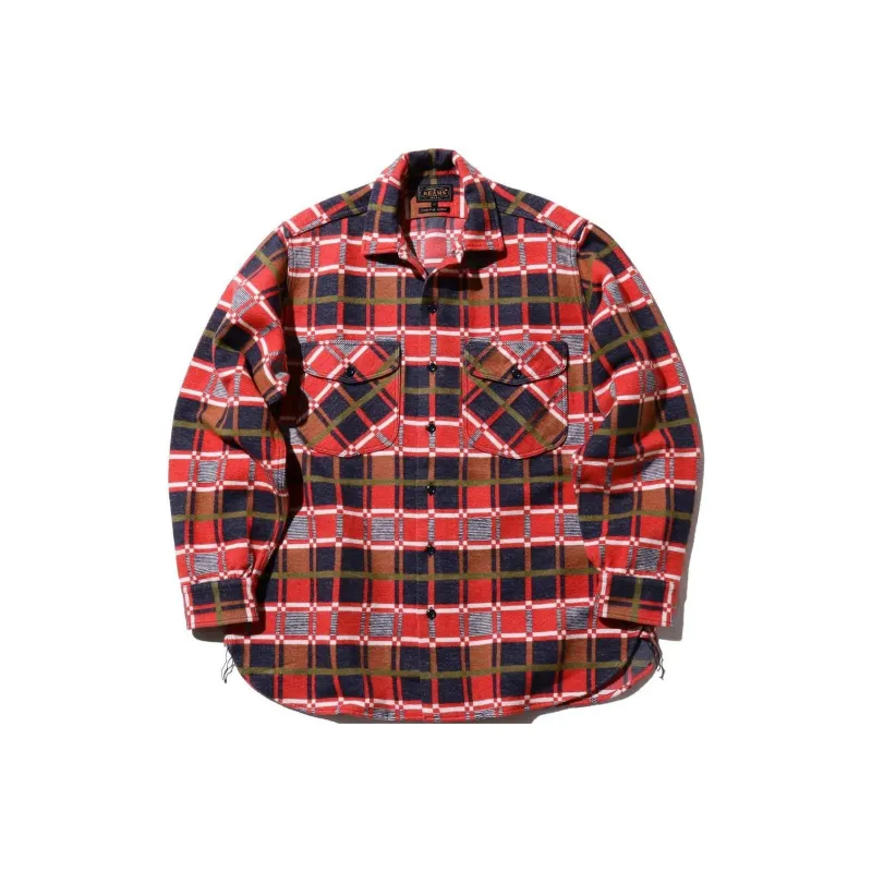 Beams FUTURE ARCHIVE Series FW24 PLUS Shirt Men's-0