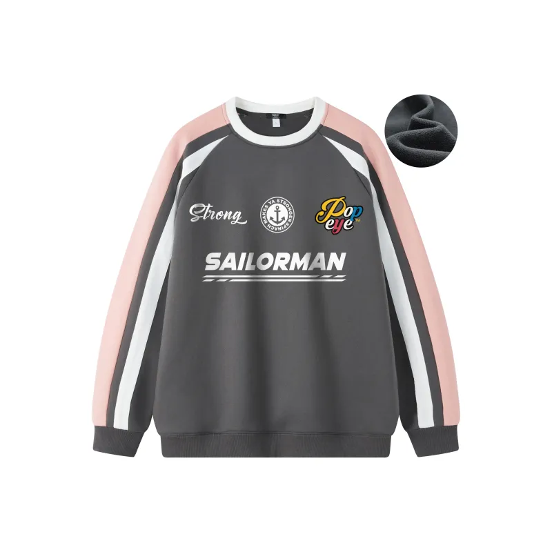 POPEYE Sweatshirts Unisex-12
