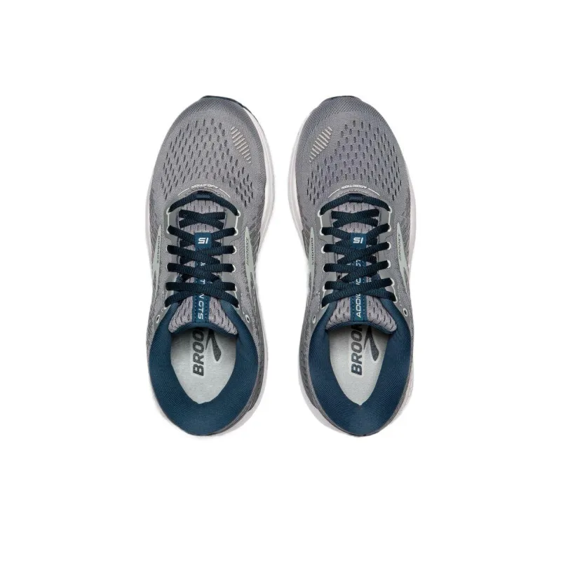 Brooks Addiction GTS 15 Low Top Running Shoes Women's Gray-2