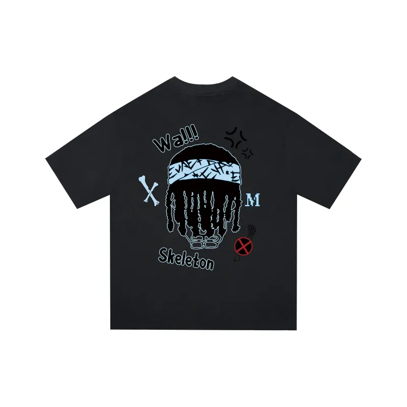 *EVAE+MOB Dreadlocks Series T Shirt Unisex-0