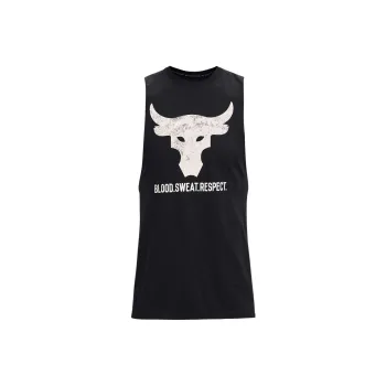 Under Armour Project Tank Tops Men's Black