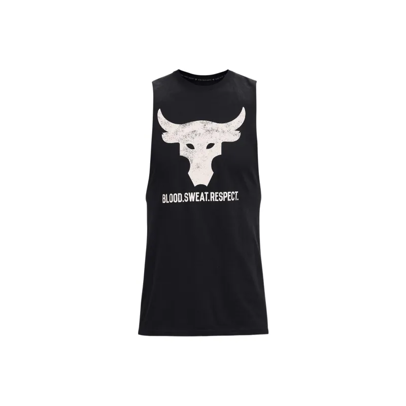 Under Armour Project Tank Tops Men's Black-0