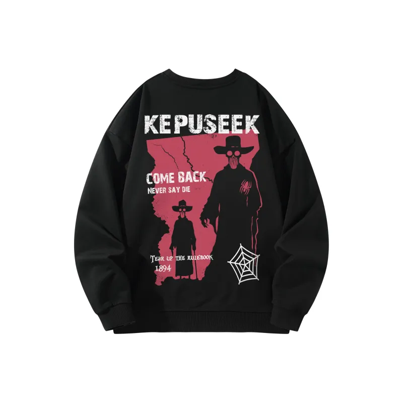 Kepu Sweatshirts Unisex-0