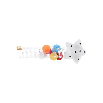 JianKai Acrylic Hair Tie Women's