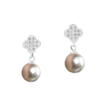 GIRATI Pearl Earrings Women's