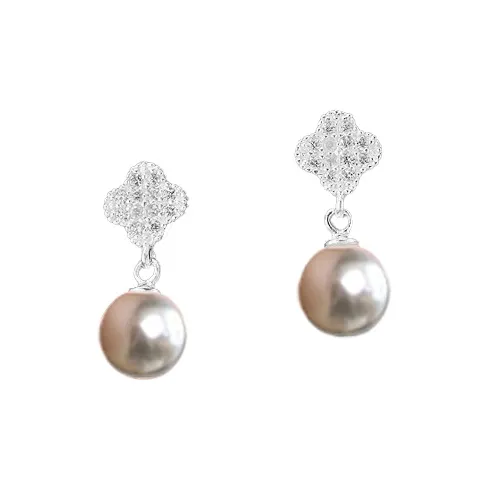 GIRATI Pearl Earrings Women's-0