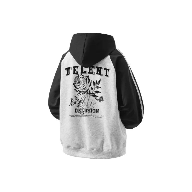 TELENT Sweatshirt Unisex Dark Gray & Pink-22