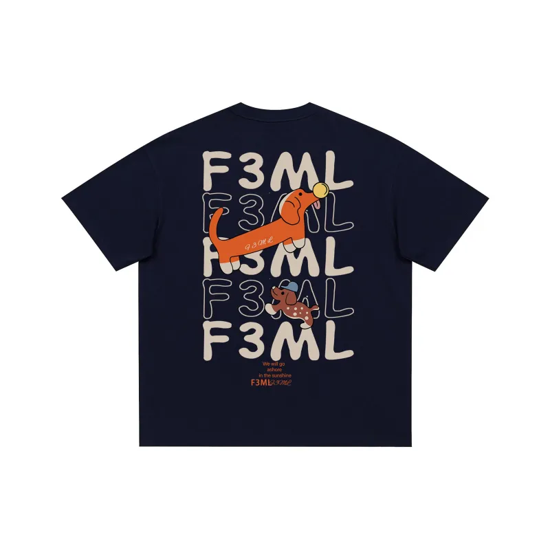 F3ML T Shirts Unisex-8