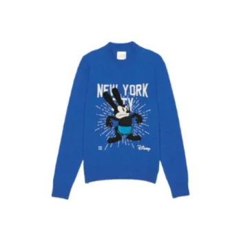 Givenchy X Disney Oswald-print Cotton Sweatshirt