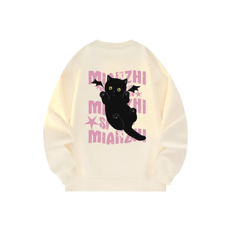 Cotton Sweatshirts Unisex-12