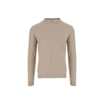 WOOLRICH Logo Embroidered Crewneck Jumper