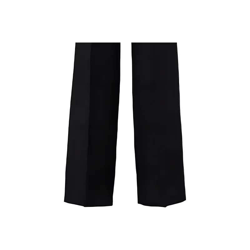 PRADA Knitted Sweatpants Women's Black-3