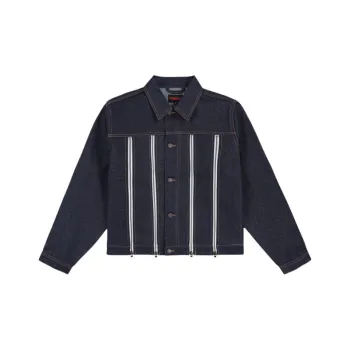 PLEASURES Mileage Trucker Jacket