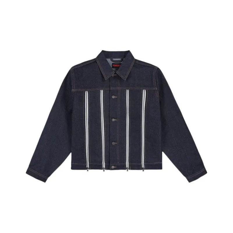 PLEASURES Mileage Trucker Jacket-0