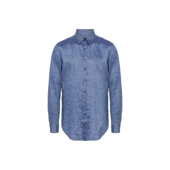 GIORGIO ARMANI Linen Shirt
