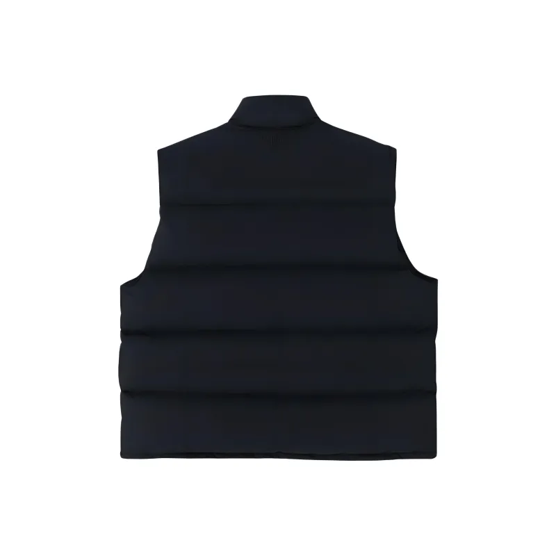 NOTHING WRITTEN Michelin Puffer Vest Down Jacket Women's Dark Navy/Dark Blue-1