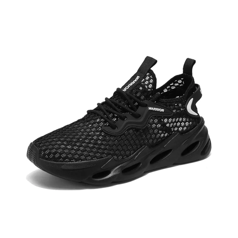 Warrior Abrasion Resistant Slip Resistant Low Top Casual City Commute Running Shoes Men's-15