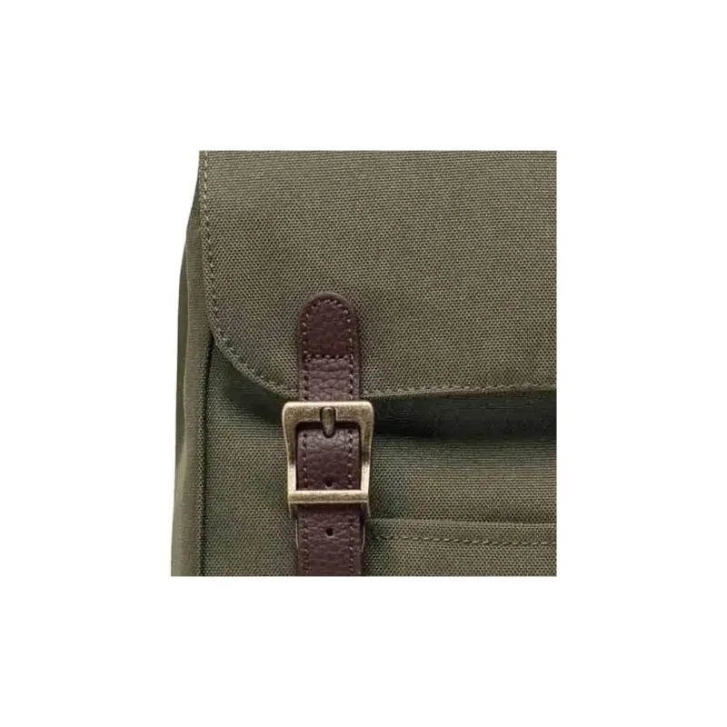 Herschel Recycled Material Backpack Mini Unisex Ivy Green-4