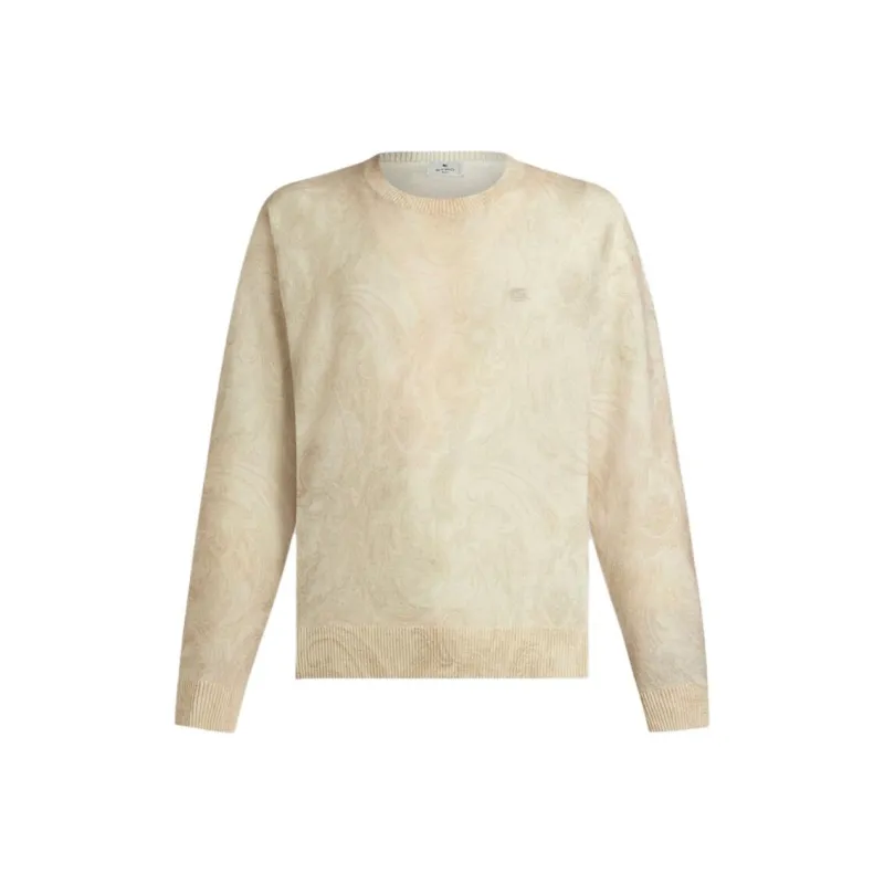 ETRO Paisley Printed Crewneck Jumper-0