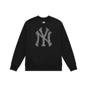 MLB MONOGRAM Collection New York Yankees FW24 Sweatshirt Unisex Black