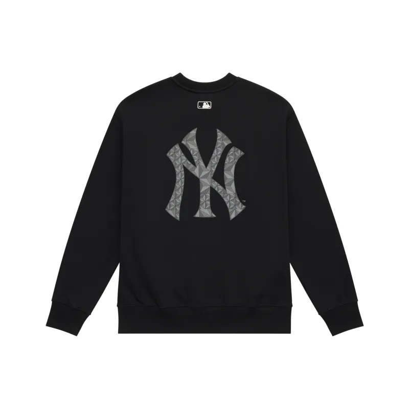 MLB MONOGRAM Collection New York Yankees FW24 Sweatshirt Unisex Black-0