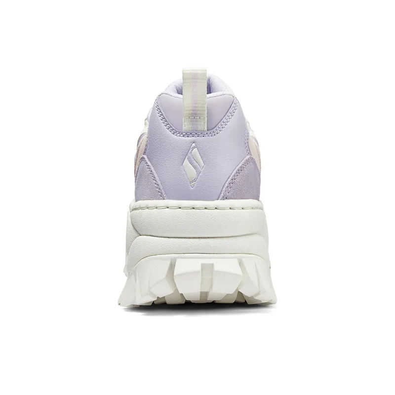 Skechers Street Anti-Slip Wear-Resistant Low-Top Casual Shoes Women's White Pink Purple-4