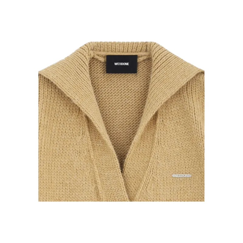 WE11DONE Knitwear Women's Beige-2